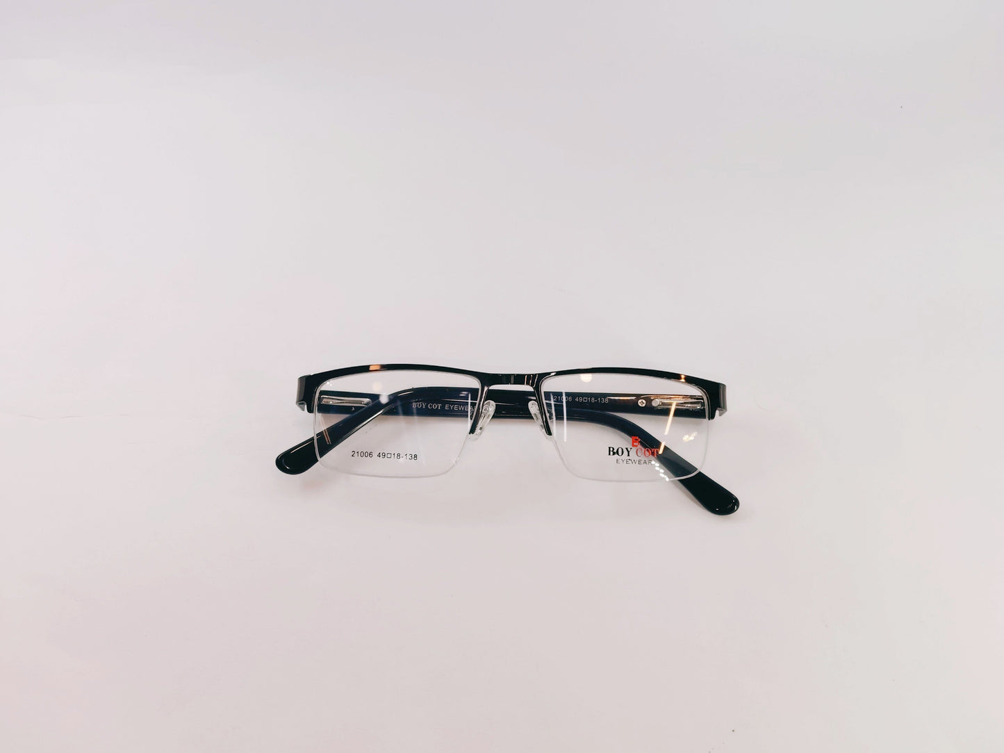 iDom Eyeglasses Half Frame Rectangle Specs For Women 648251