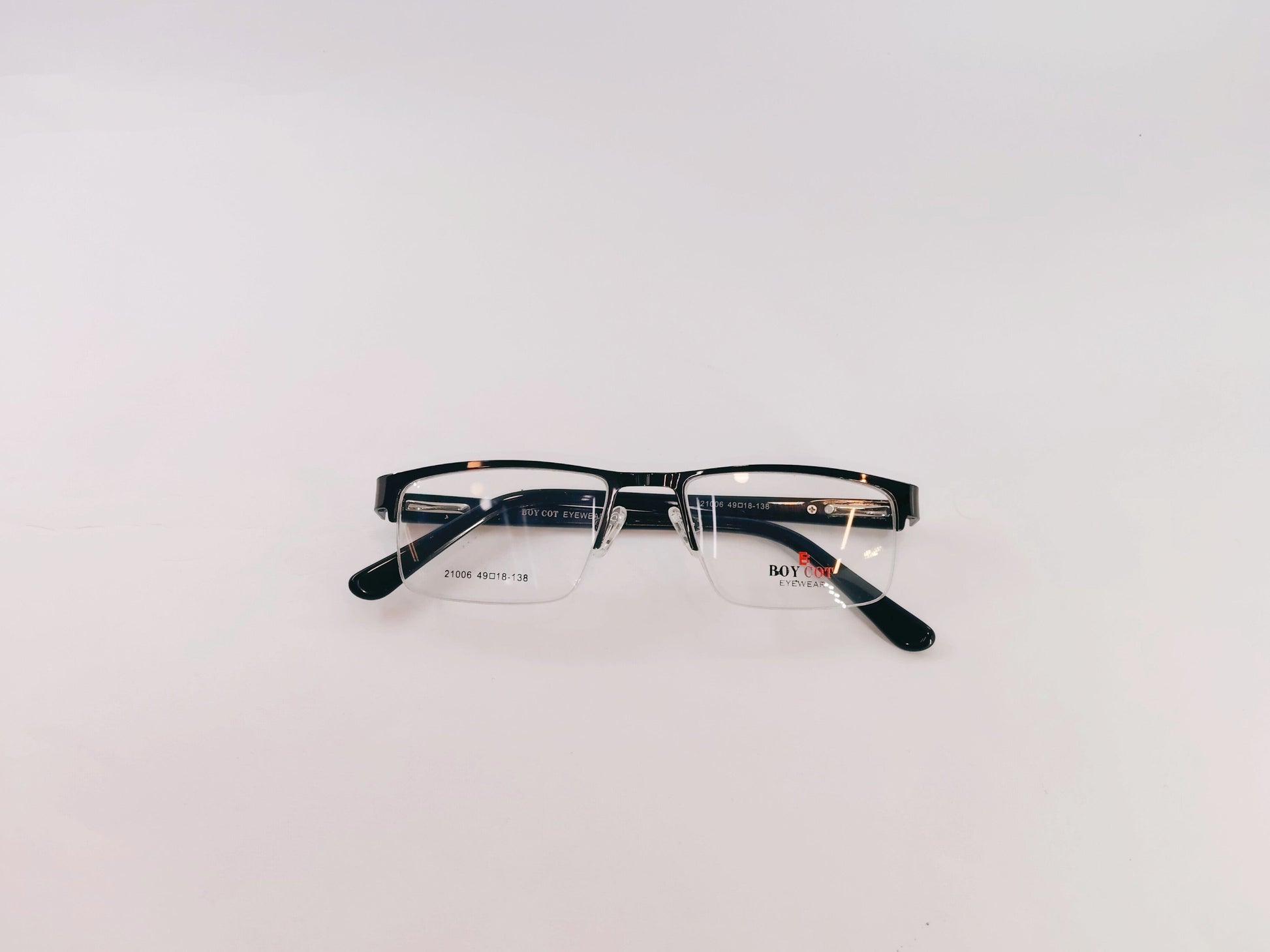 iDom Eyeglasses Half Frame Rectangle Specs For Women 648251