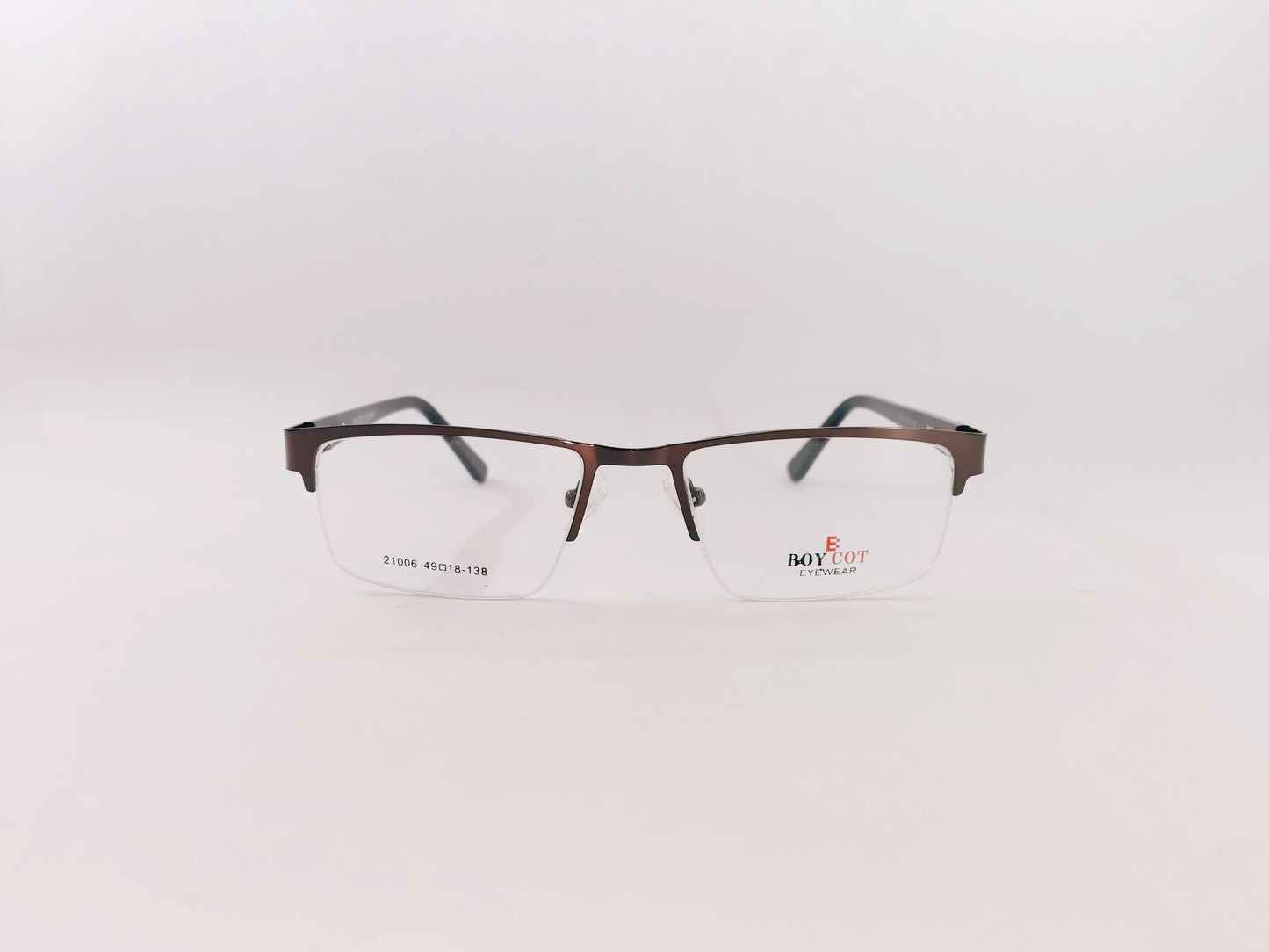 iDom Eyeglasses Half Frame Rectangle Specs For Women 648251