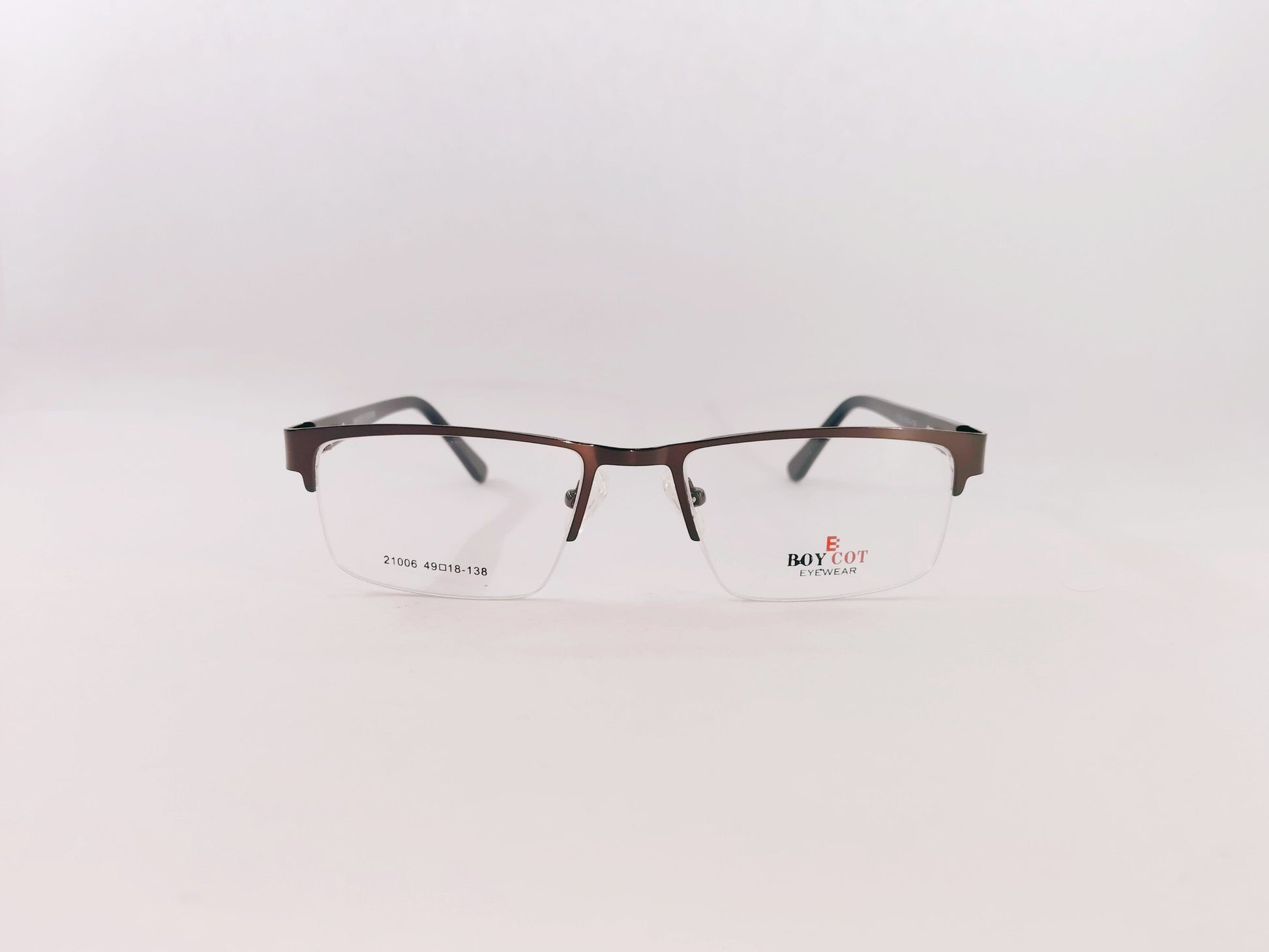 iDom Eyeglasses Half Frame Rectangle Specs For Women 648251