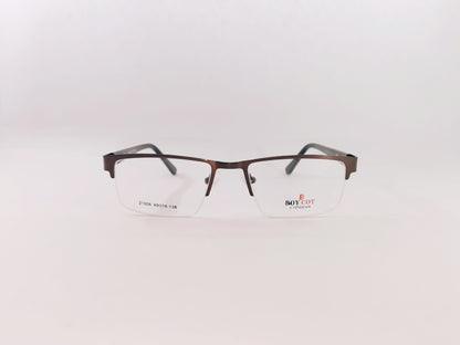 iDom Eyeglasses Half Frame Rectangle Specs For Women 648251