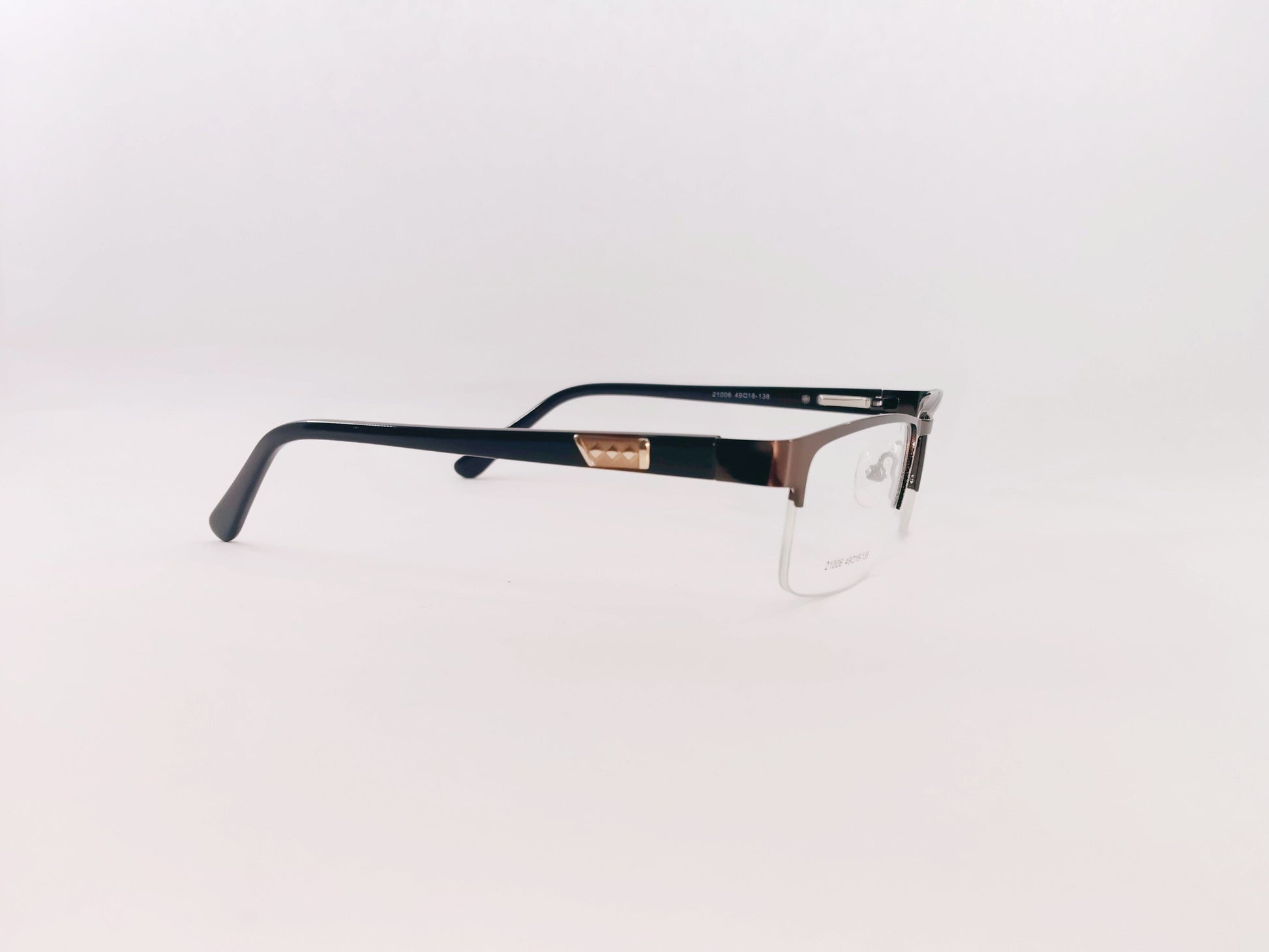 iDom Eyeglasses Half Frame Rectangle Specs For Women 648251