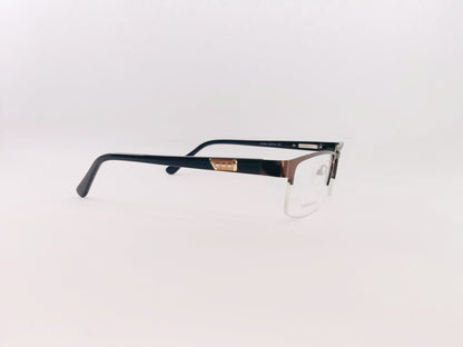 iDom Eyeglasses Half Frame Rectangle Specs For Women 648251