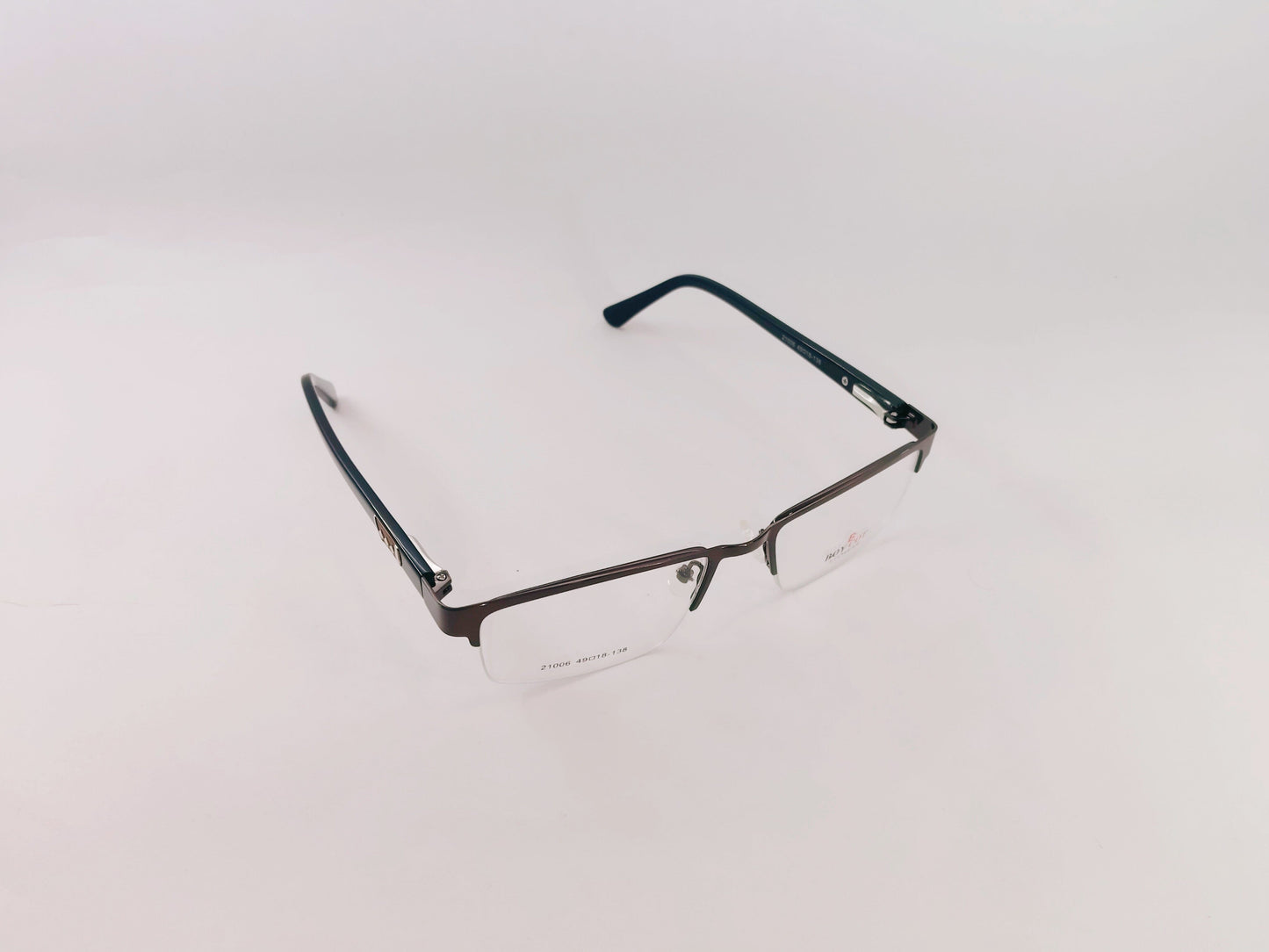 iDom Eyeglasses Half Frame Rectangle Specs For Women 648251