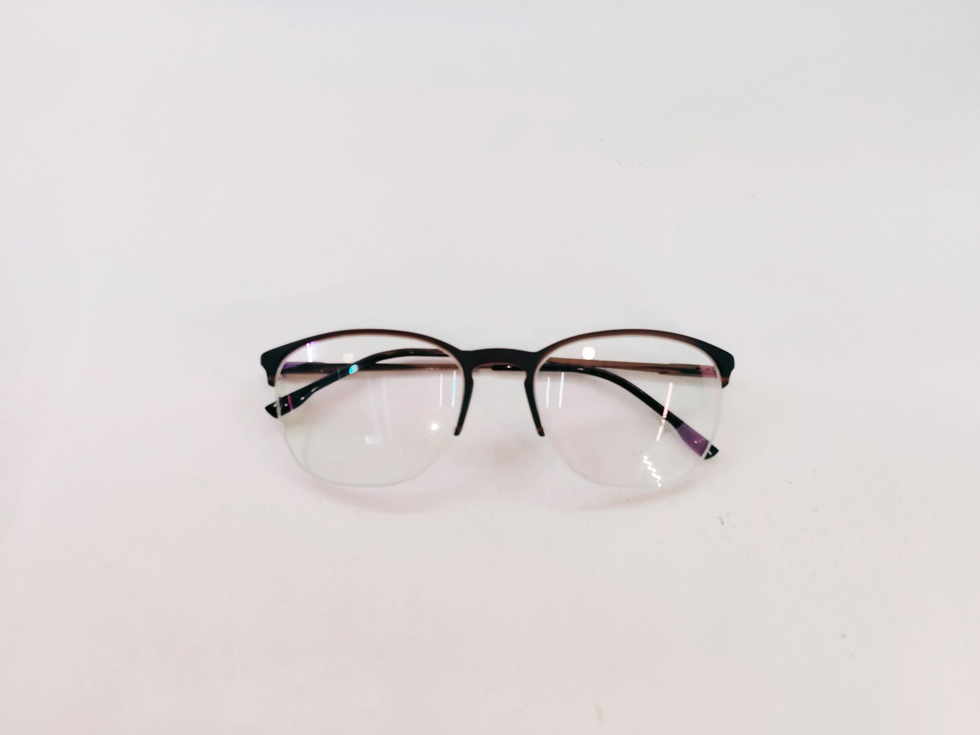 iDom Eyeglasses Half Frame Square Specs For Women 183877