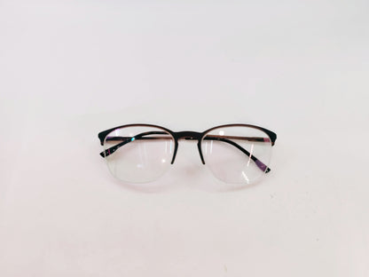 iDom Eyeglasses Half Frame Square Specs For Women 183877