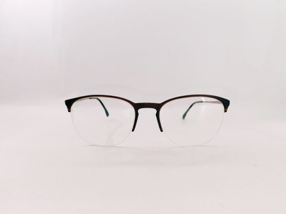 iDom Eyeglasses Half Frame Square Specs For Women 183877