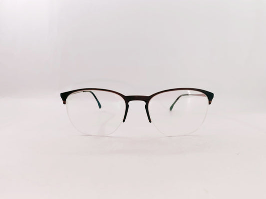 iDom Eyeglasses Half Frame Square Specs For Women 183877