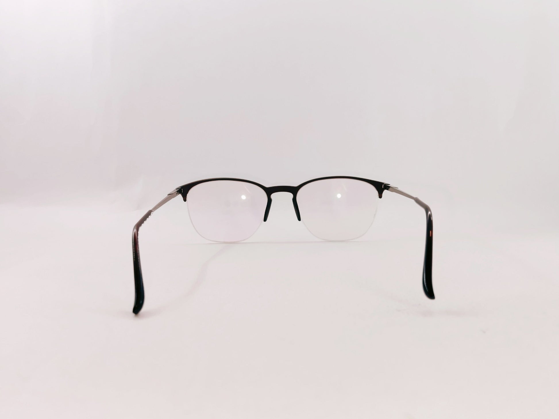 iDom Eyeglasses Half Frame Square Specs For Women 183877