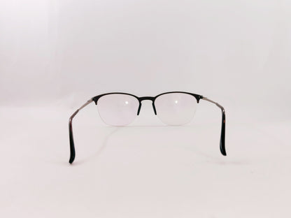 iDom Eyeglasses Half Frame Square Specs For Women 183877
