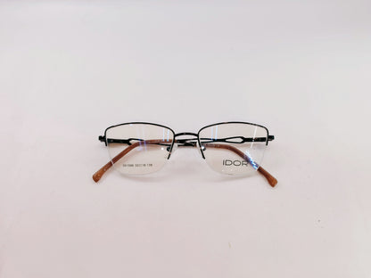 iDom Eyeglasses Half Rim Butterfly Shape For Women 138459