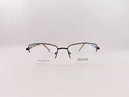 iDom Eyeglasses Half Rim Butterfly Shape For Women 138459