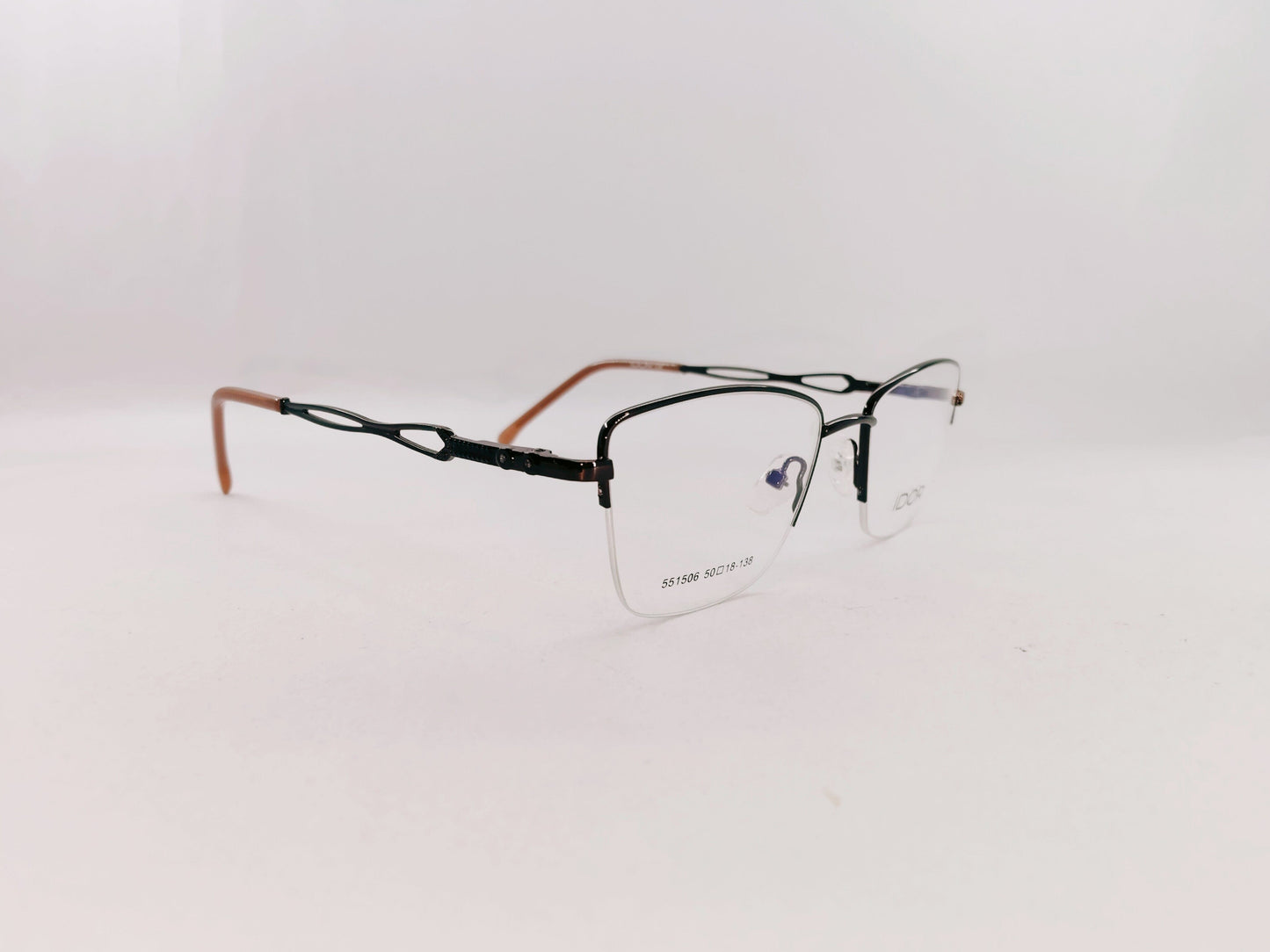 iDom Eyeglasses Half Rim Butterfly Shape For Women 138459
