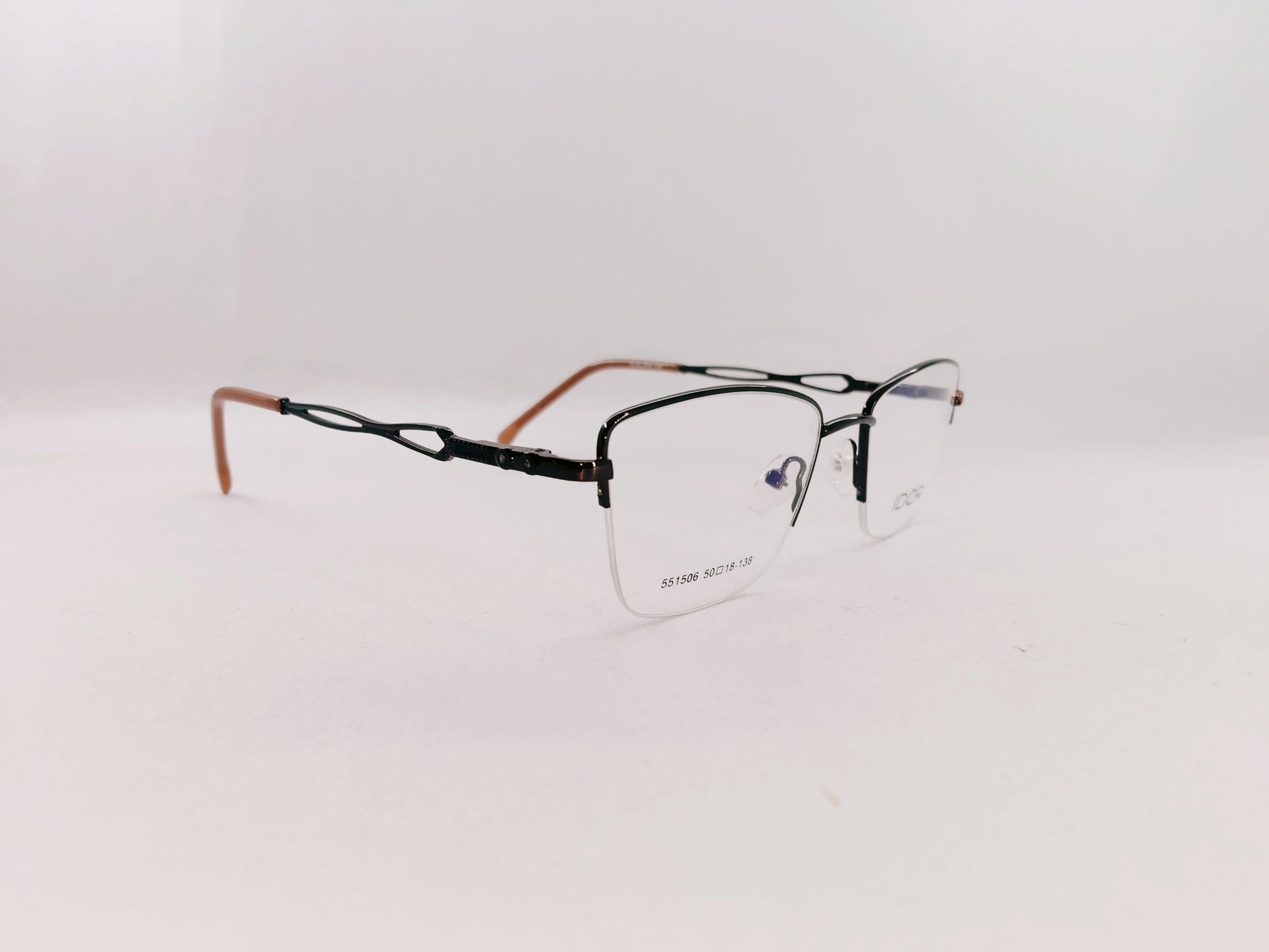 iDom Eyeglasses Half Rim Butterfly Shape For Women 138459