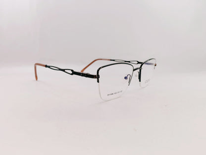 iDom Eyeglasses Half Rim Butterfly Shape For Women 138459
