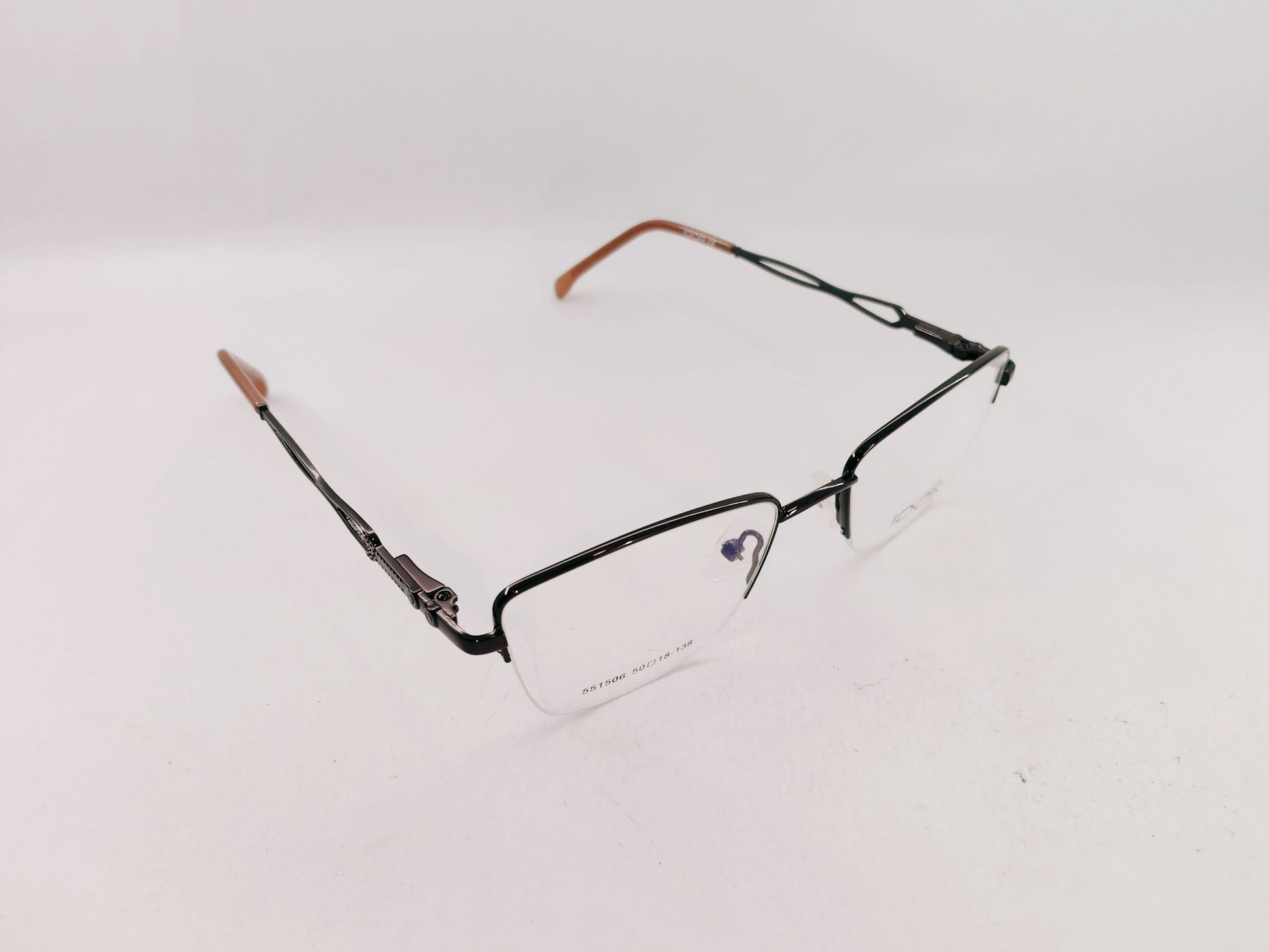 iDom Eyeglasses Half Rim Butterfly Shape For Women 138459