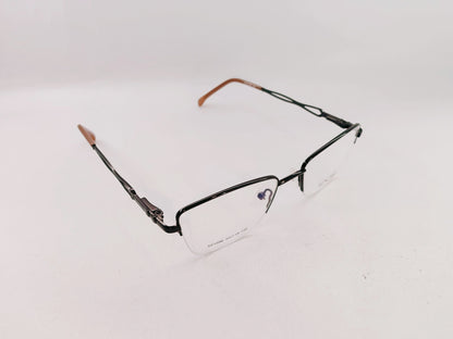 iDom Eyeglasses Half Rim Butterfly Shape For Women 138459
