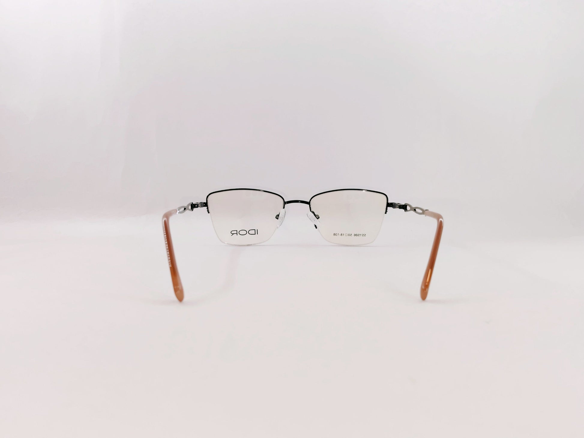 iDom Eyeglasses Half Rim Butterfly Shape For Women 138459