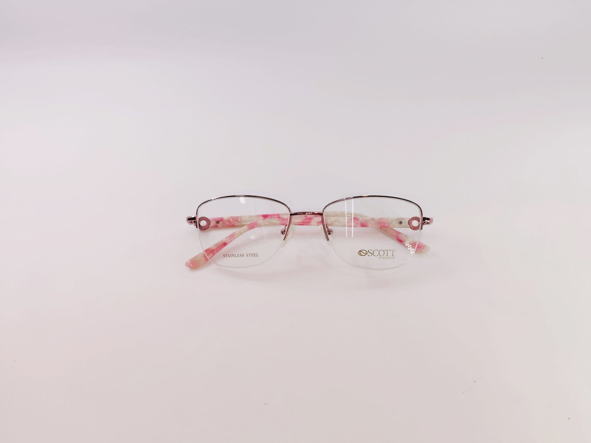 iDom Eyeglasses Half Rim Butterfly Shape For Women 170902