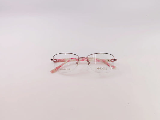 iDom Eyeglasses Half Rim Butterfly Shape For Women 170902