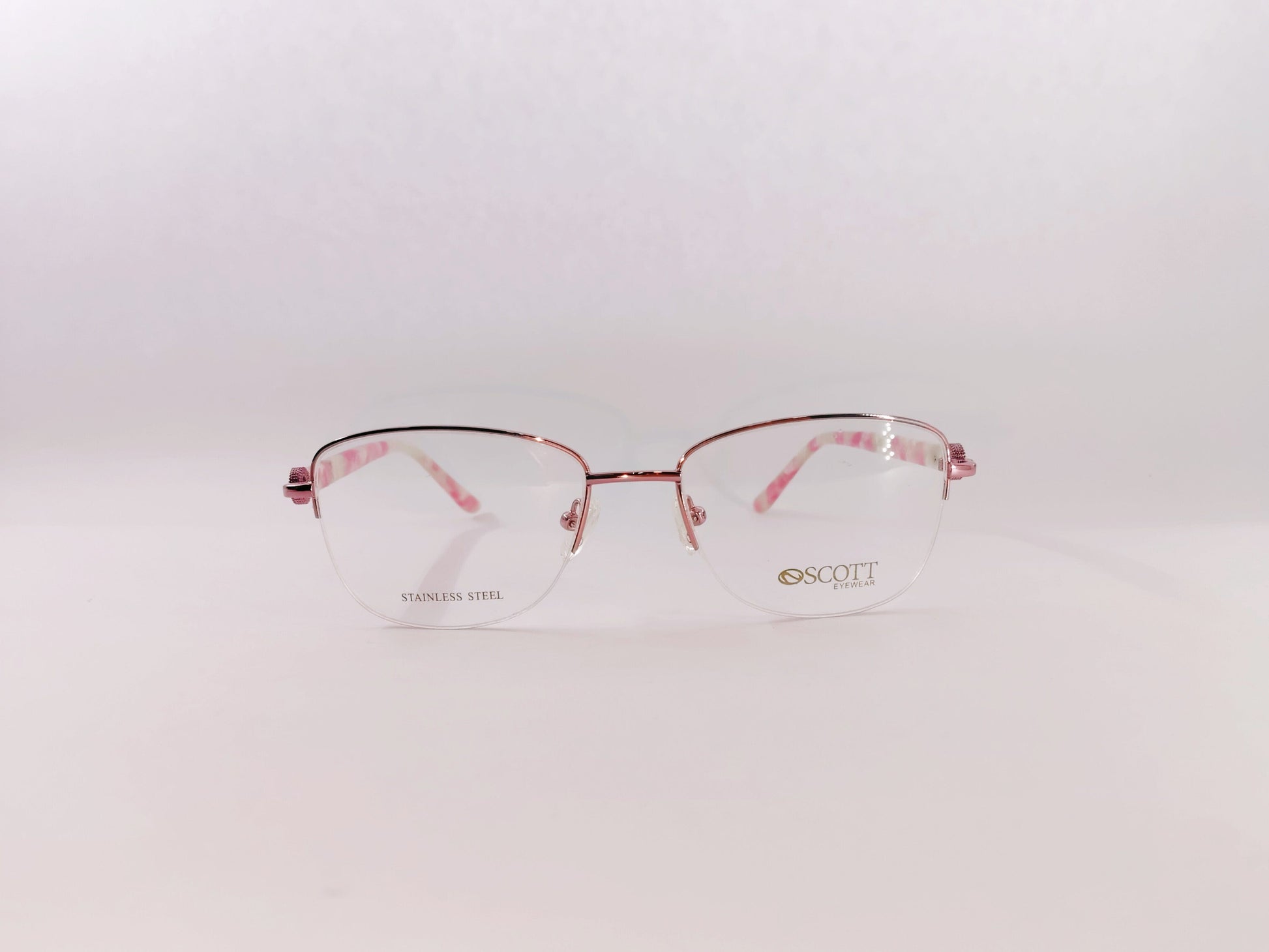 iDom Eyeglasses Half Rim Butterfly Shape For Women 170902