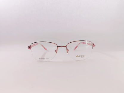 iDom Eyeglasses Half Rim Butterfly Shape For Women 170902