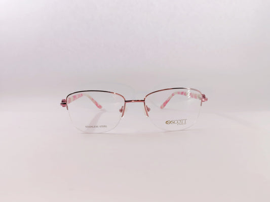 iDom Eyeglasses Half Rim Butterfly Shape For Women 170902