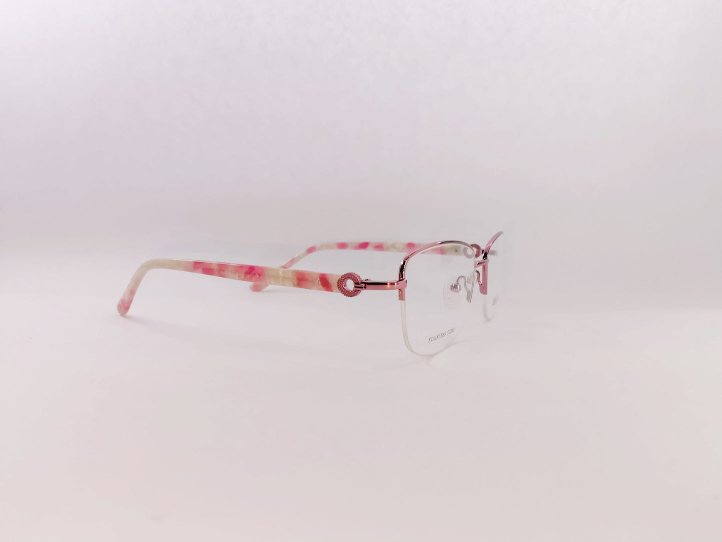 iDom Eyeglasses Half Rim Butterfly Shape For Women 170902