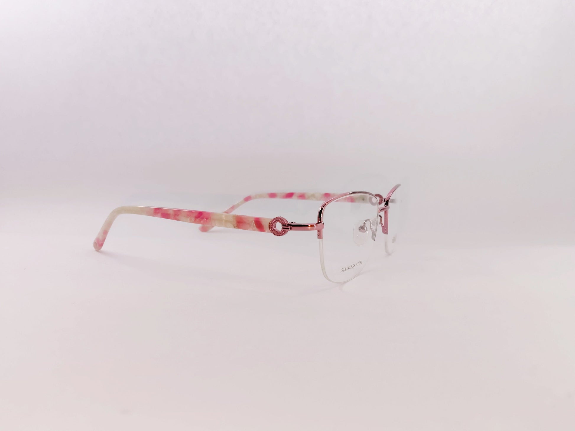 iDom Eyeglasses Half Rim Butterfly Shape For Women 170902