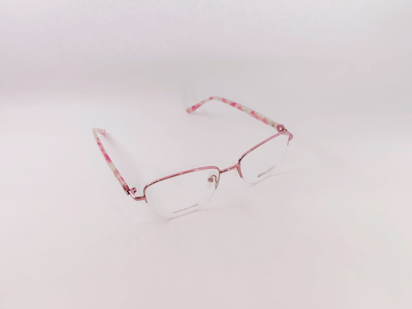 iDom Eyeglasses Half Rim Butterfly Shape For Women 170902