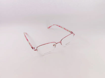iDom Eyeglasses Half Rim Butterfly Shape For Women 170902