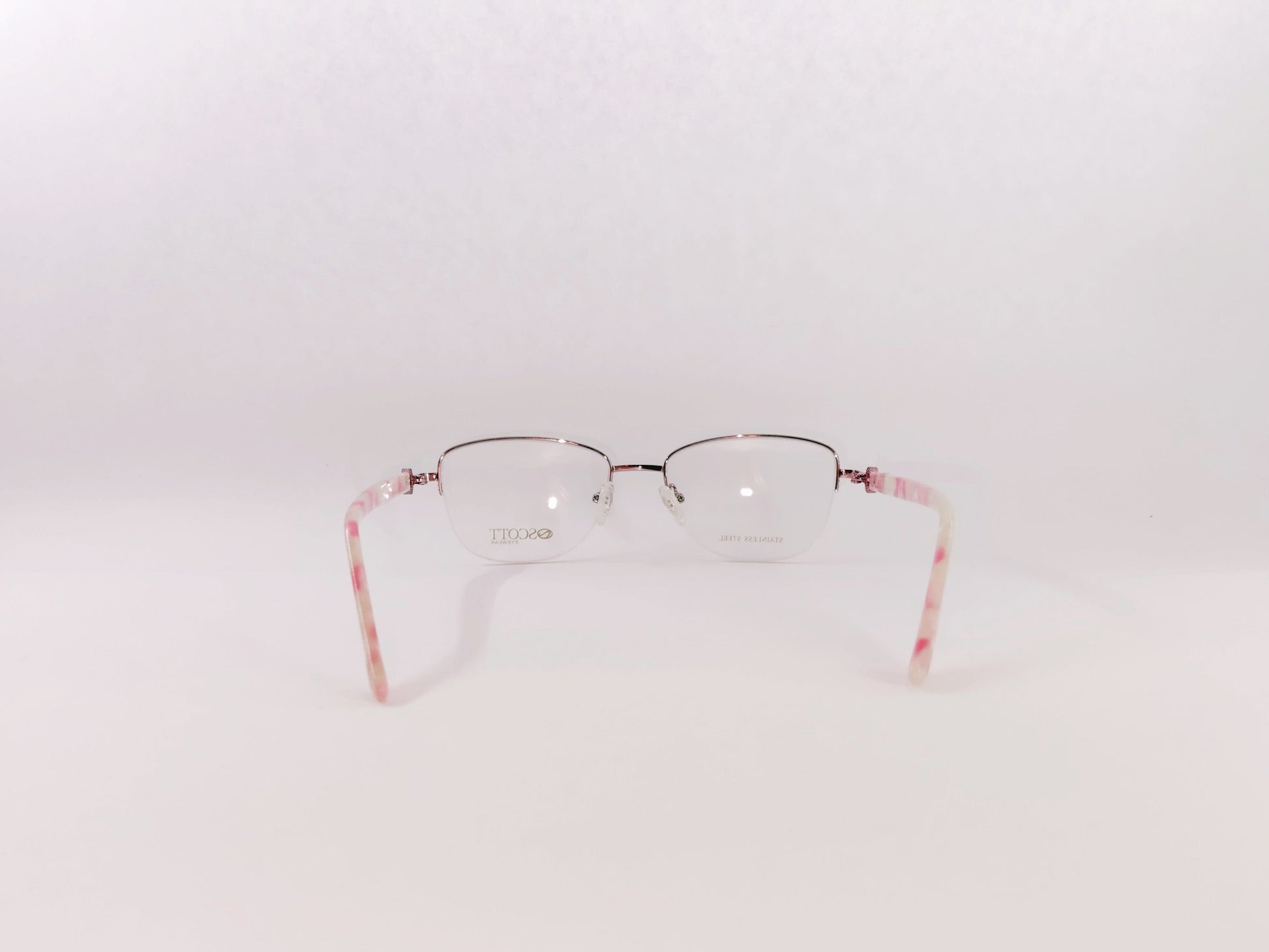 iDom Eyeglasses Half Rim Butterfly Shape For Women 170902