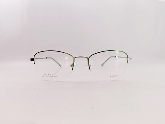 iDom Eyeglasses Half Rim Butterfly Shape For Women 280705