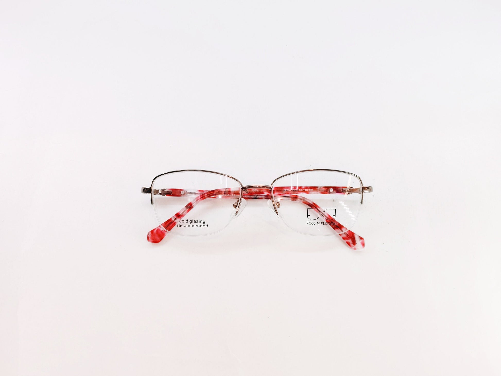 Half Rim Cat-Eye Shape For Women 174680 - Main Image