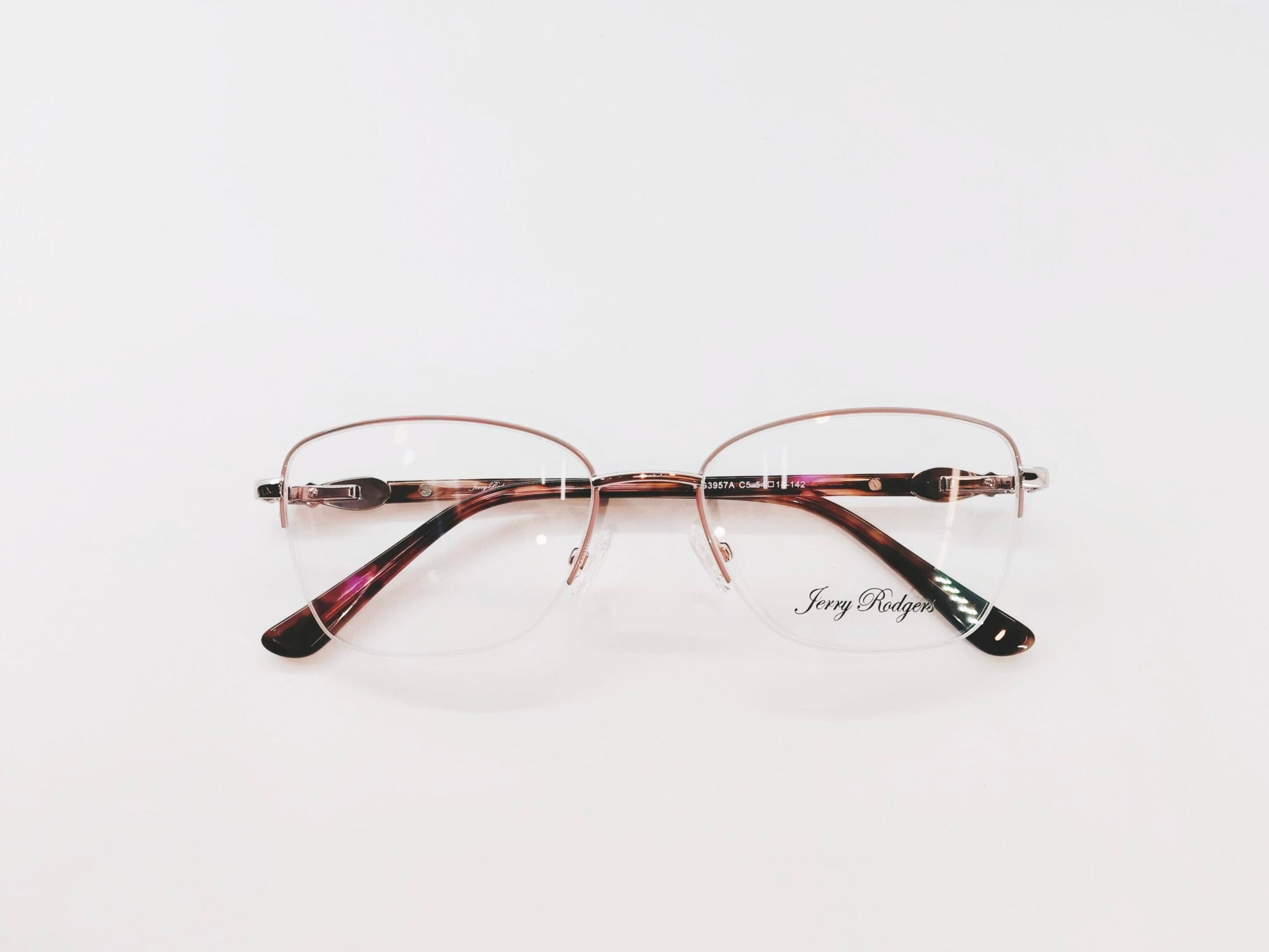 iDom Eyeglasses Half Rim Cat-Eye Shape For Women 296273