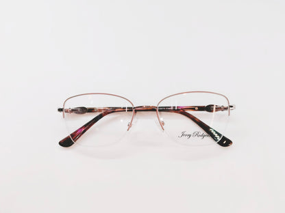 iDom Eyeglasses Half Rim Cat-Eye Shape For Women 296273