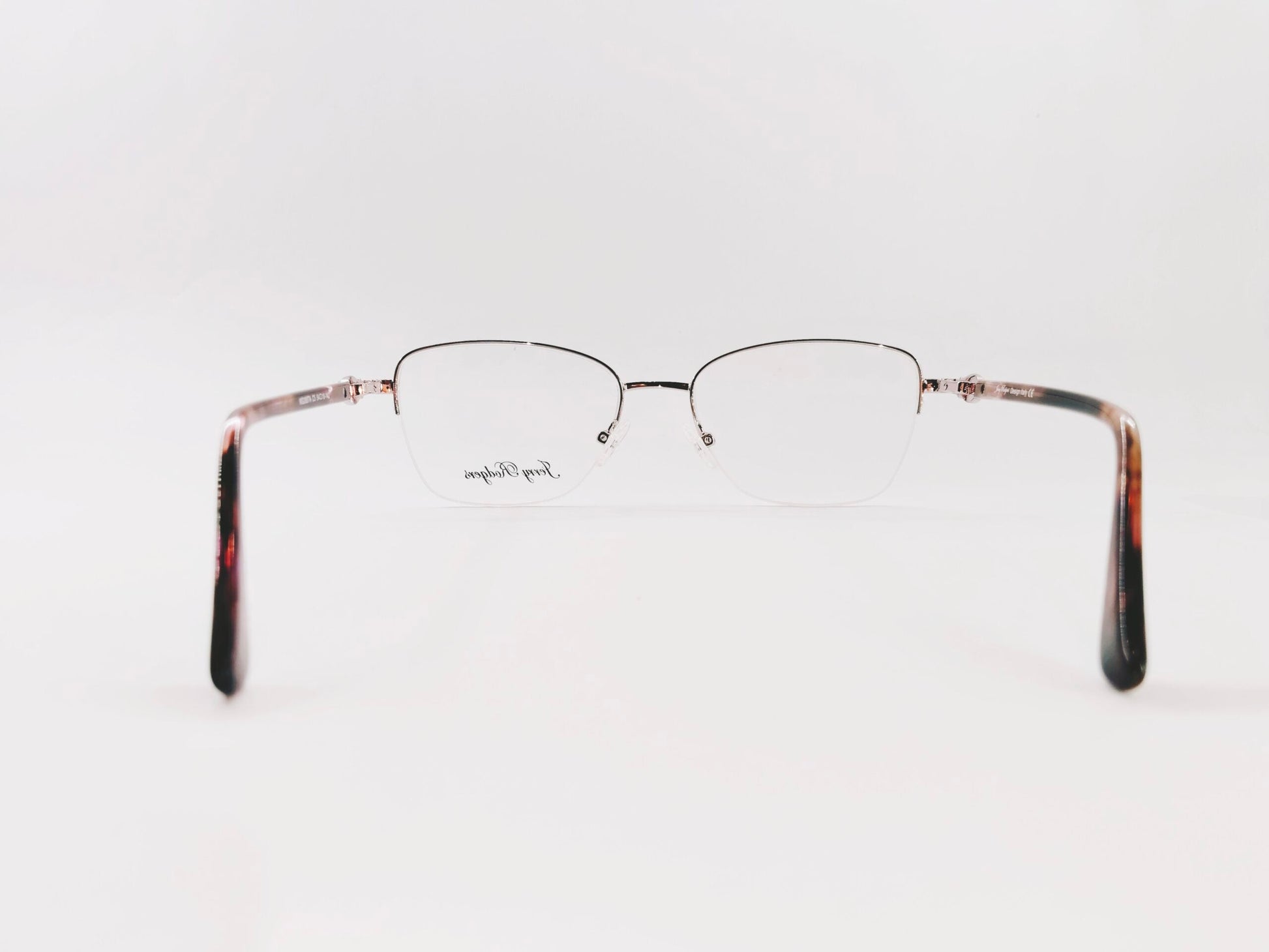 iDom Eyeglasses Half Rim Cat-Eye Shape For Women 296273