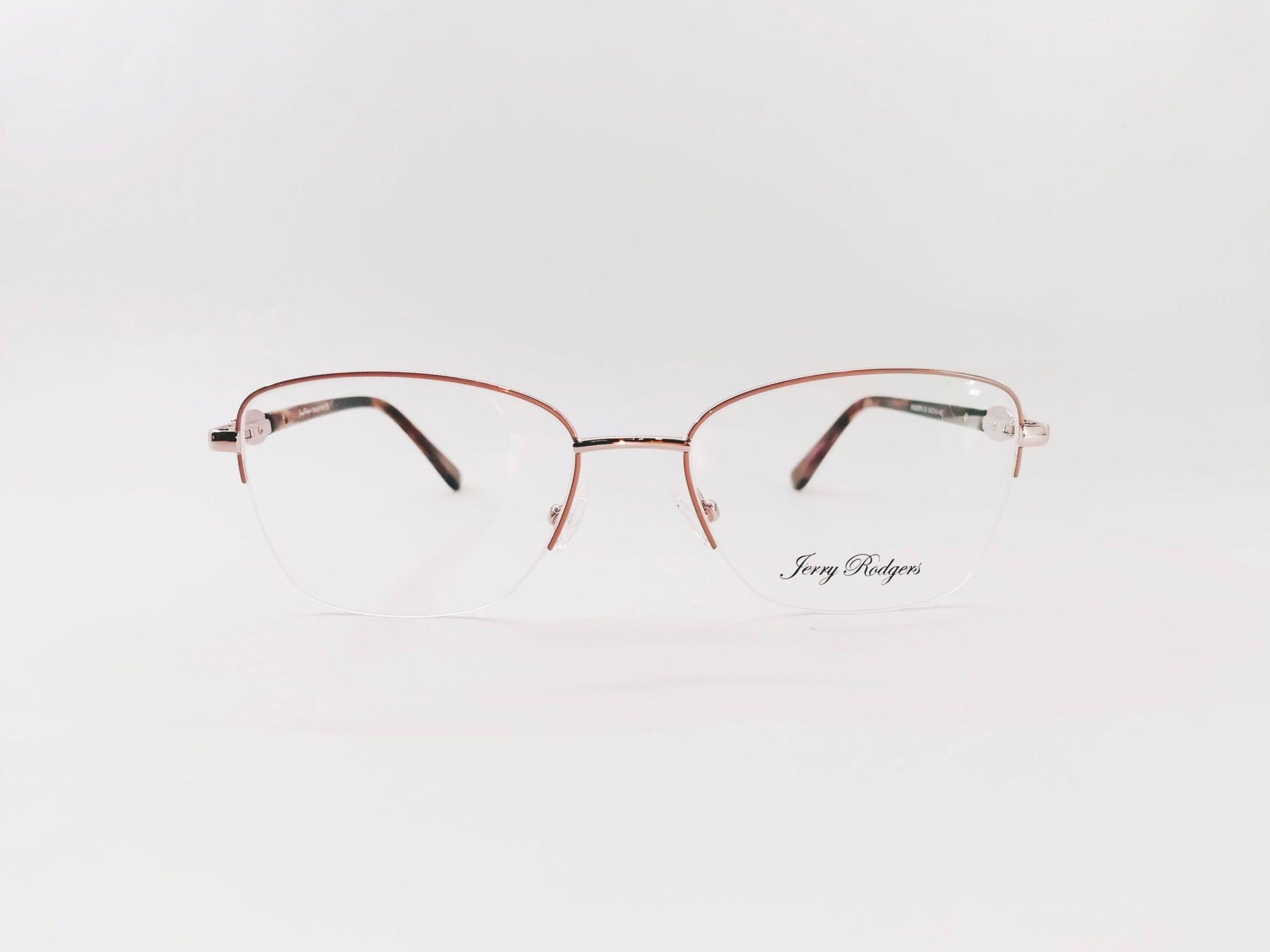 iDom Eyeglasses Half Rim Cat-Eye Shape For Women 296273