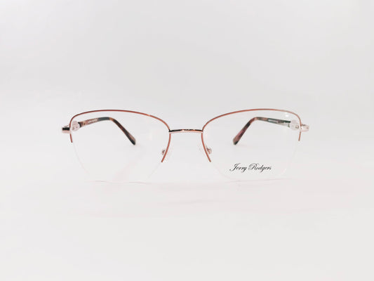 iDom Eyeglasses Half Rim Cat-Eye Shape For Women 296273