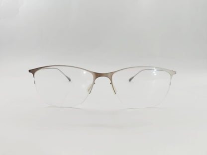 iDom Eyeglasses Half Rim Cat-Eye Shape For Women 368697