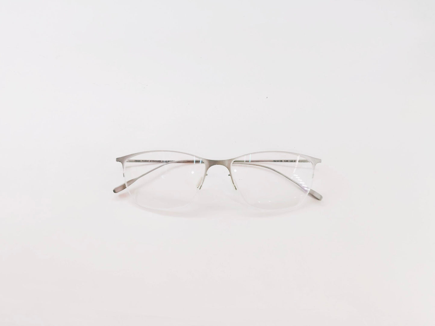 iDom Eyeglasses Half Rim Cat-Eye Shape For Women 368697