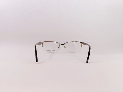 iDom Eyeglasses Half Rim Cat-Eye Specs For Women 243602