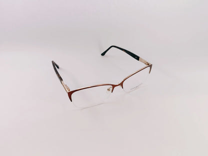 iDom Eyeglasses Half Rim Cat-Eye Specs For Women 243602