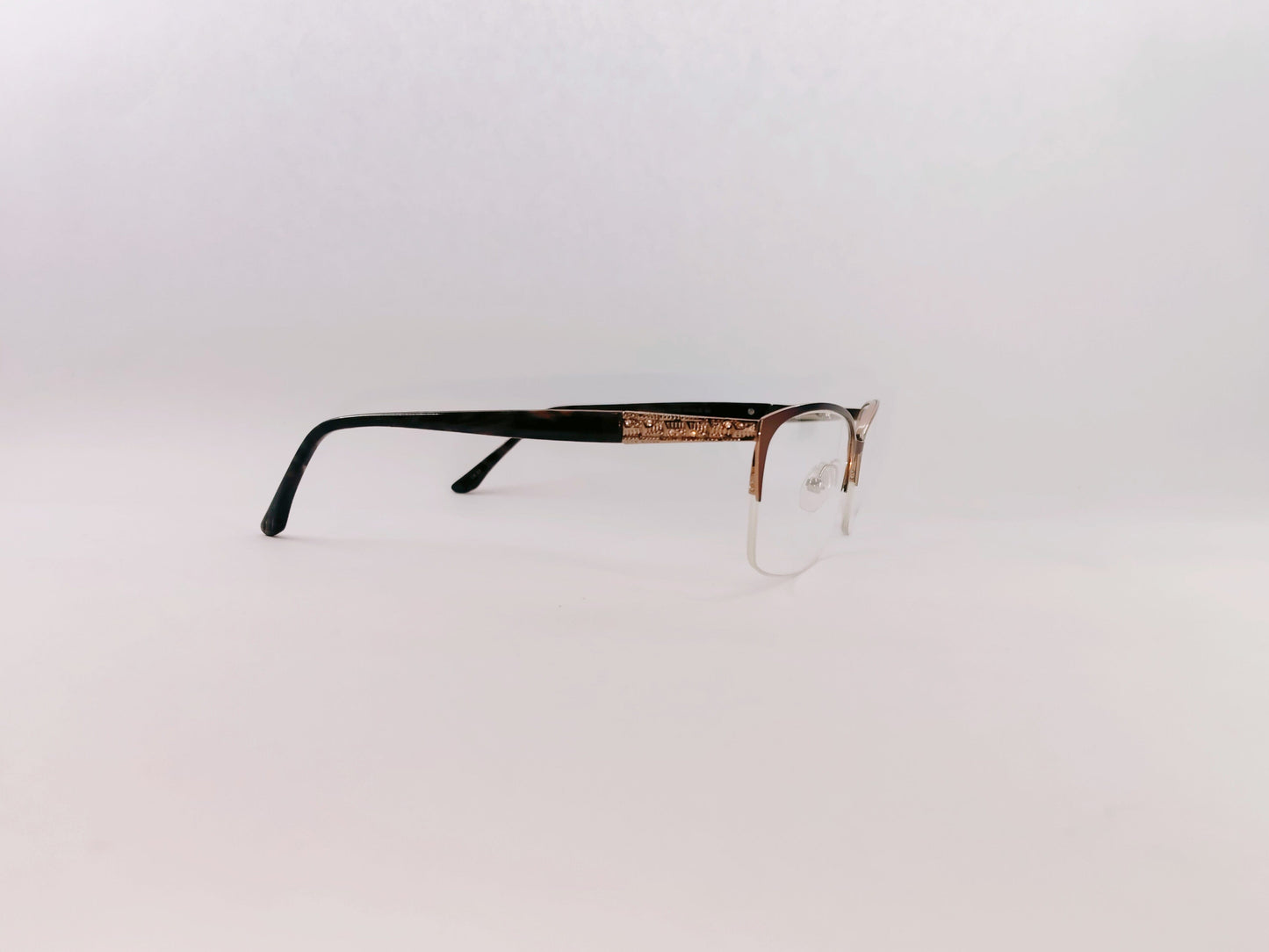 iDom Eyeglasses Half Rim Cat-Eye Specs For Women 243602