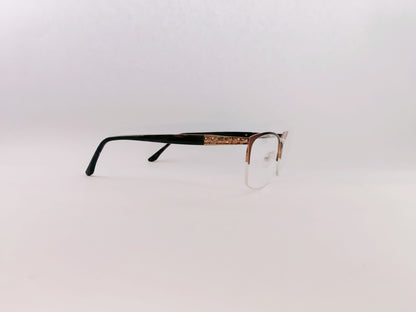 iDom Eyeglasses Half Rim Cat-Eye Specs For Women 243602