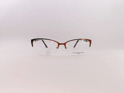 iDom Eyeglasses Half Rim Cat-Eye Specs For Women 243602