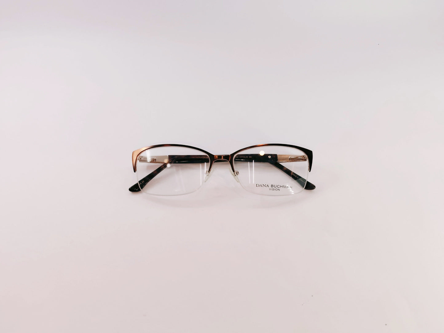 iDom Eyeglasses Half Rim Cat-Eye Specs For Women 243602