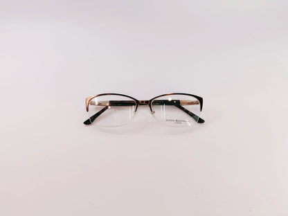 iDom Eyeglasses Half Rim Cat-Eye Specs For Women 243602
