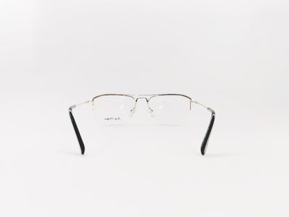 iDom Eyeglasses Half Rim Frame Square Shape for Men & Women 310807