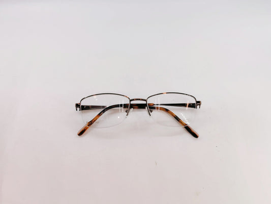 iDom Eyeglasses Half Rim Oval Specs For Women 162823